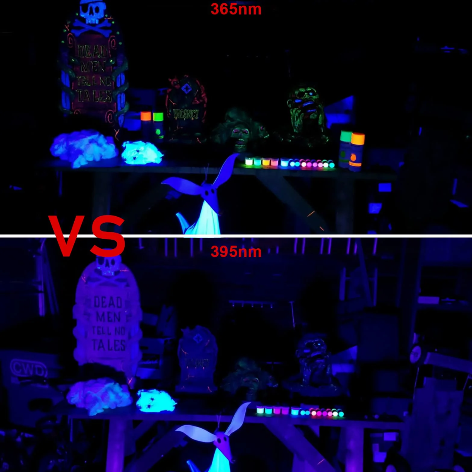 Eleganted 30W LED UV Strahler 365nm UV Fluter, Wasserdicht IP66 UV Strahler Ultraviolett Lichteffekt mit ON/OFF Schalter für Party,DJ,Bühne,Körperfarbe,Halloween Beleuchtung