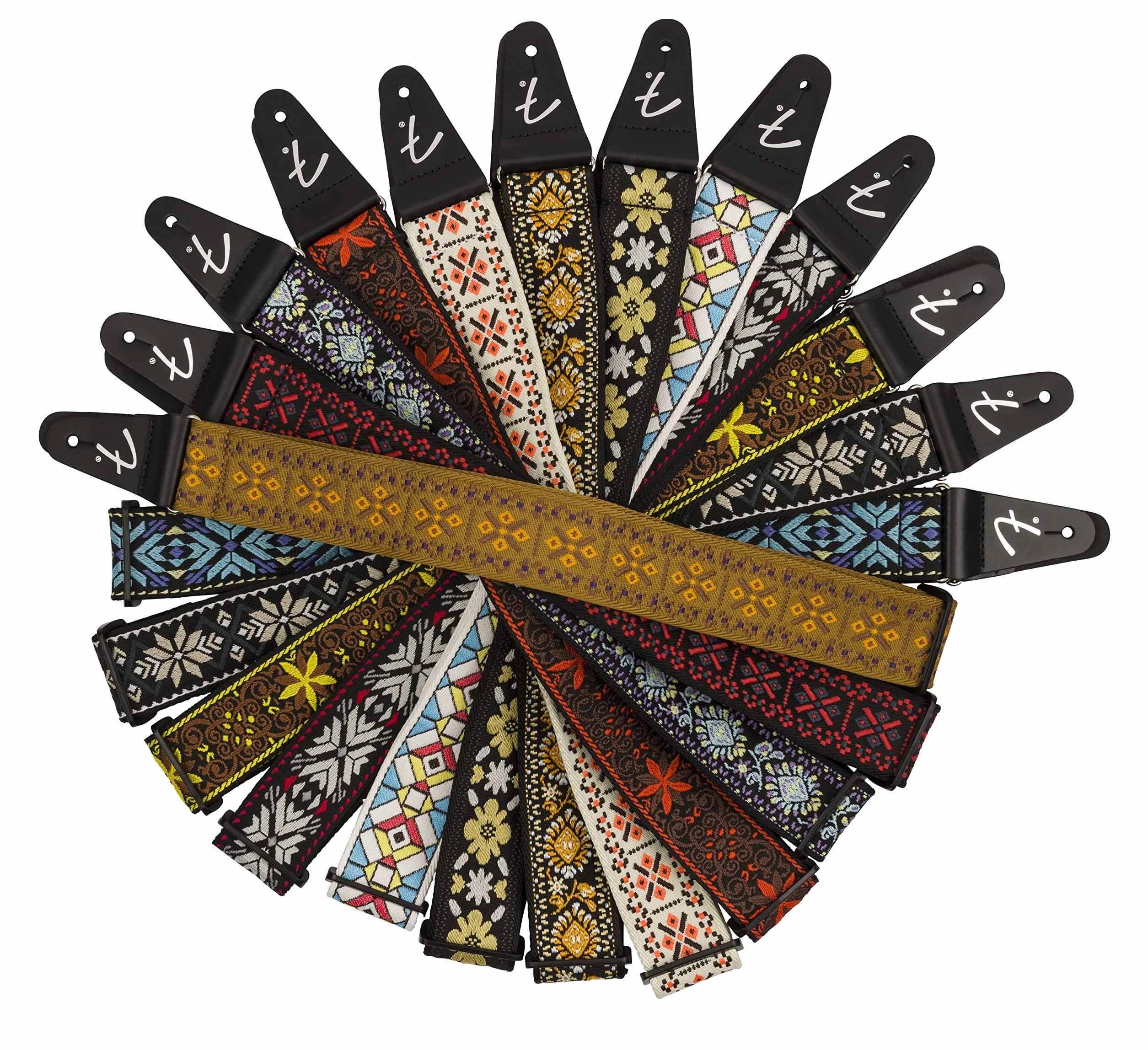 Fender Unisex Pasadena Woven Strap Serie Guitar Strap