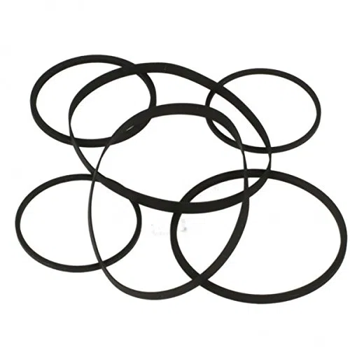 THAKKER CT-W 706 DR Riemen-Set kompatibel mit Pioneer CT-W 706 DR Riemen-Set Kassettendeck Belt