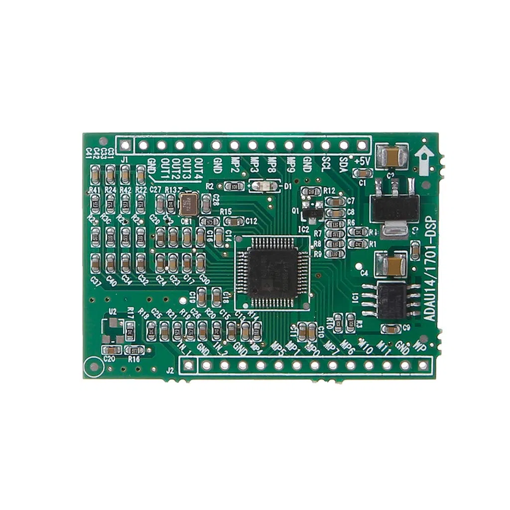 ADAU1401/ADAU1701 DSPmini Lernplatine Aktualisierung auf ADAU1401 Einzel-Chip-System Ersatz Пельтье-Element