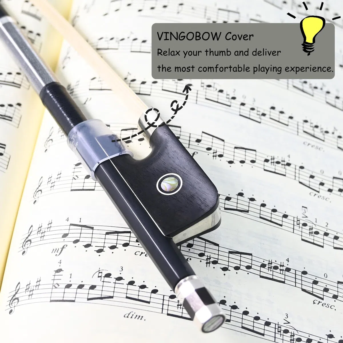 Kohlefaser Cello Bogen Cellobogen Karbonbogen Pernambuco Performance Tiefer und kraftvoller Klang schwarze Farbe Neue 1/4 Größe Art Nr. 100C
