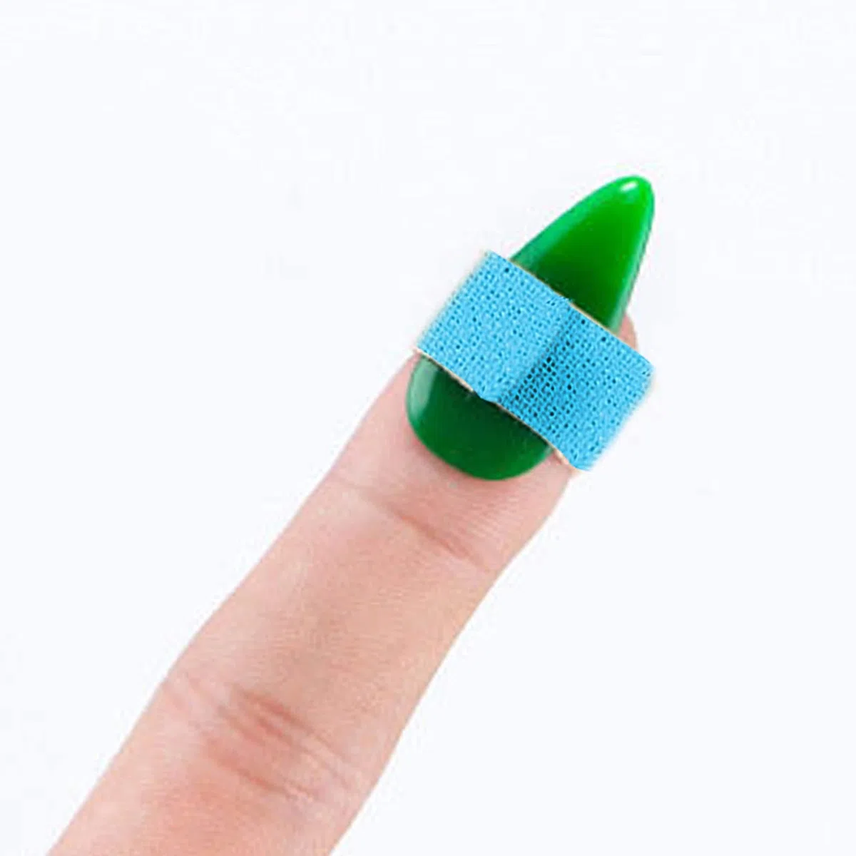 Milisten 10 Rollen 5m Nagel Band Gitarren Für Kinder Fingertape Für Gitarre Guzheng-hand Nagelband Umwickelt Wickelband Mit Blumenstiel -tape Gewidmet Instrument Pflanzlicher Gummi