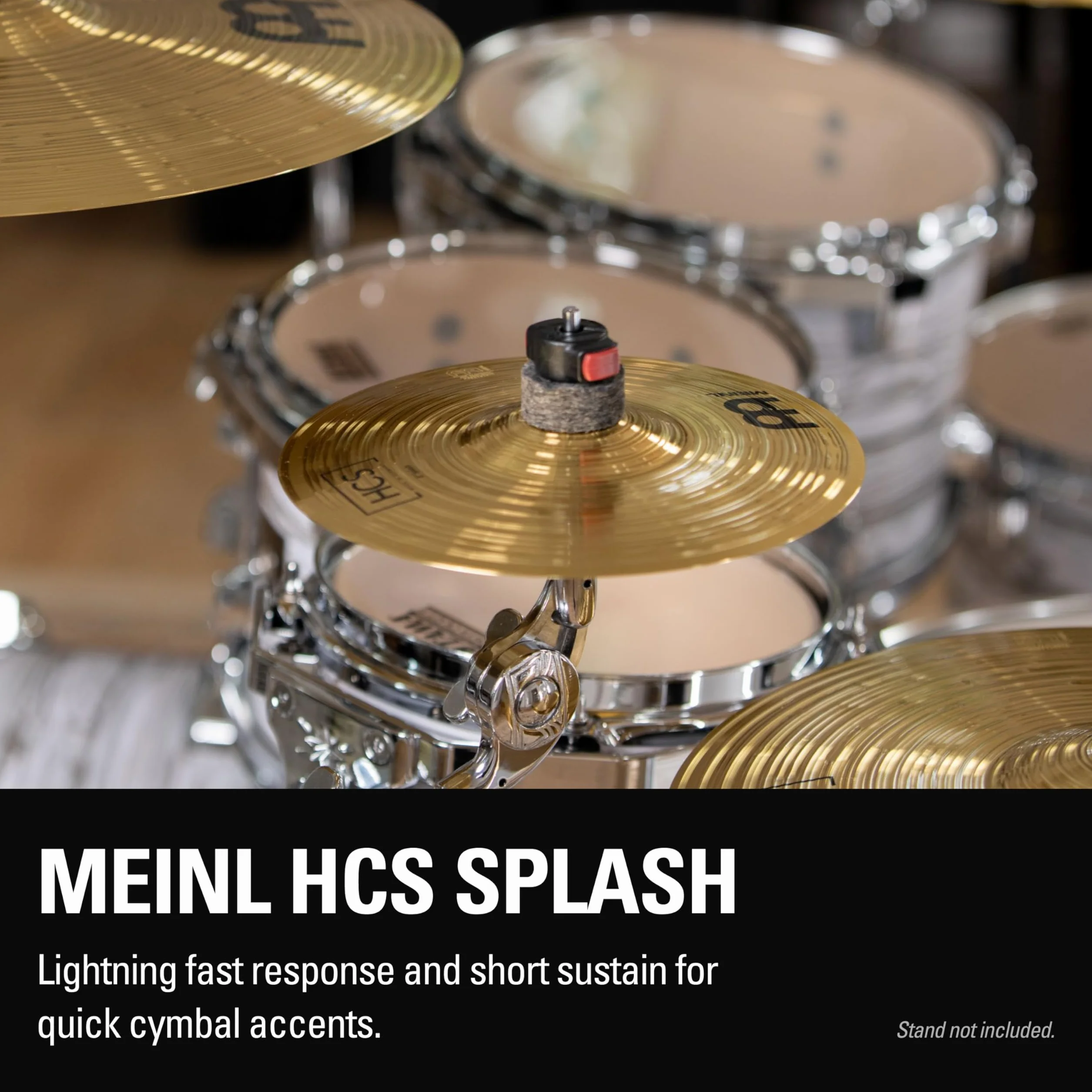Meinl HCS Splash 8", HCS8S