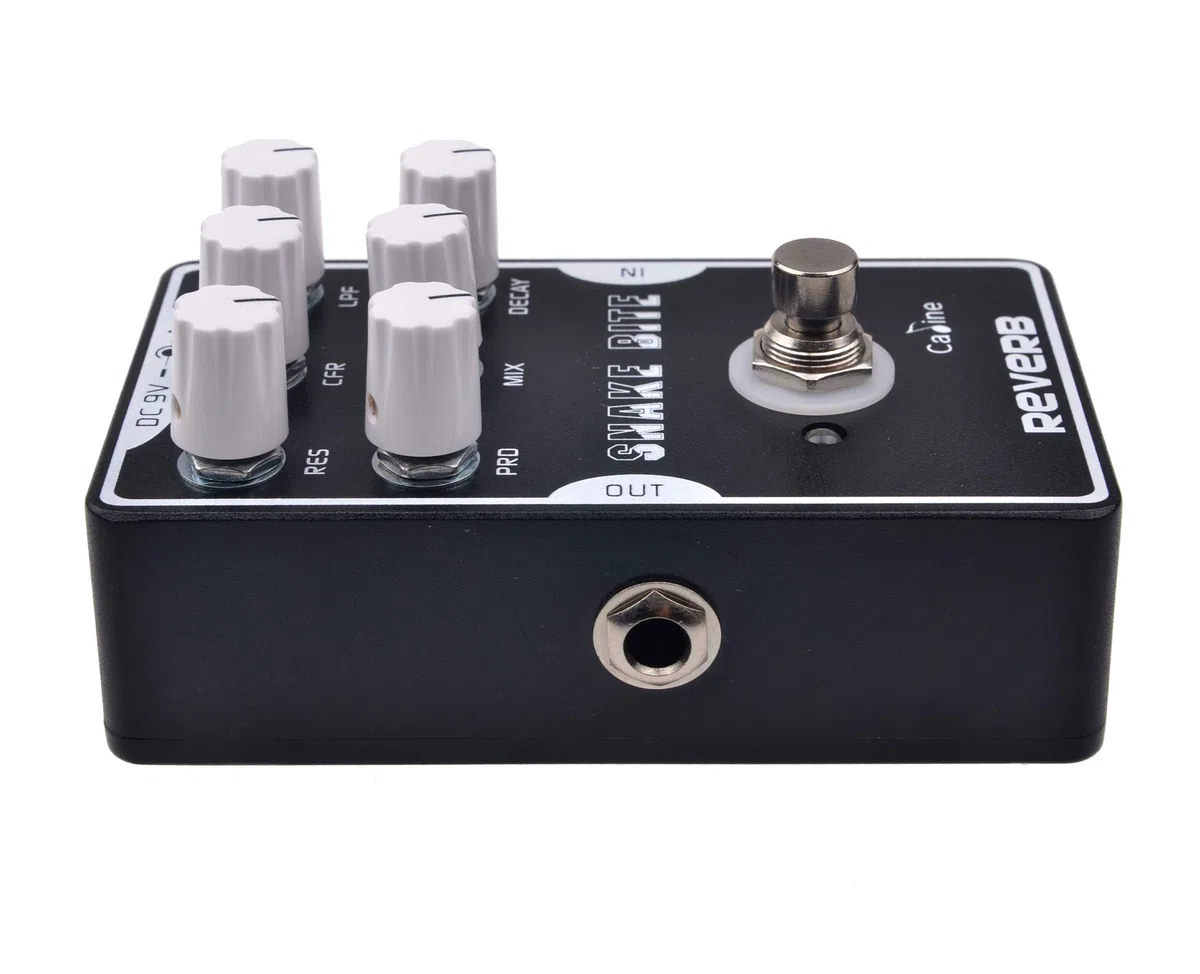 Caline CP-26 REVERB Gitarre Effektpedal Aluminiumlegierung-Gehäuse True Bypass, 113*63*35mm