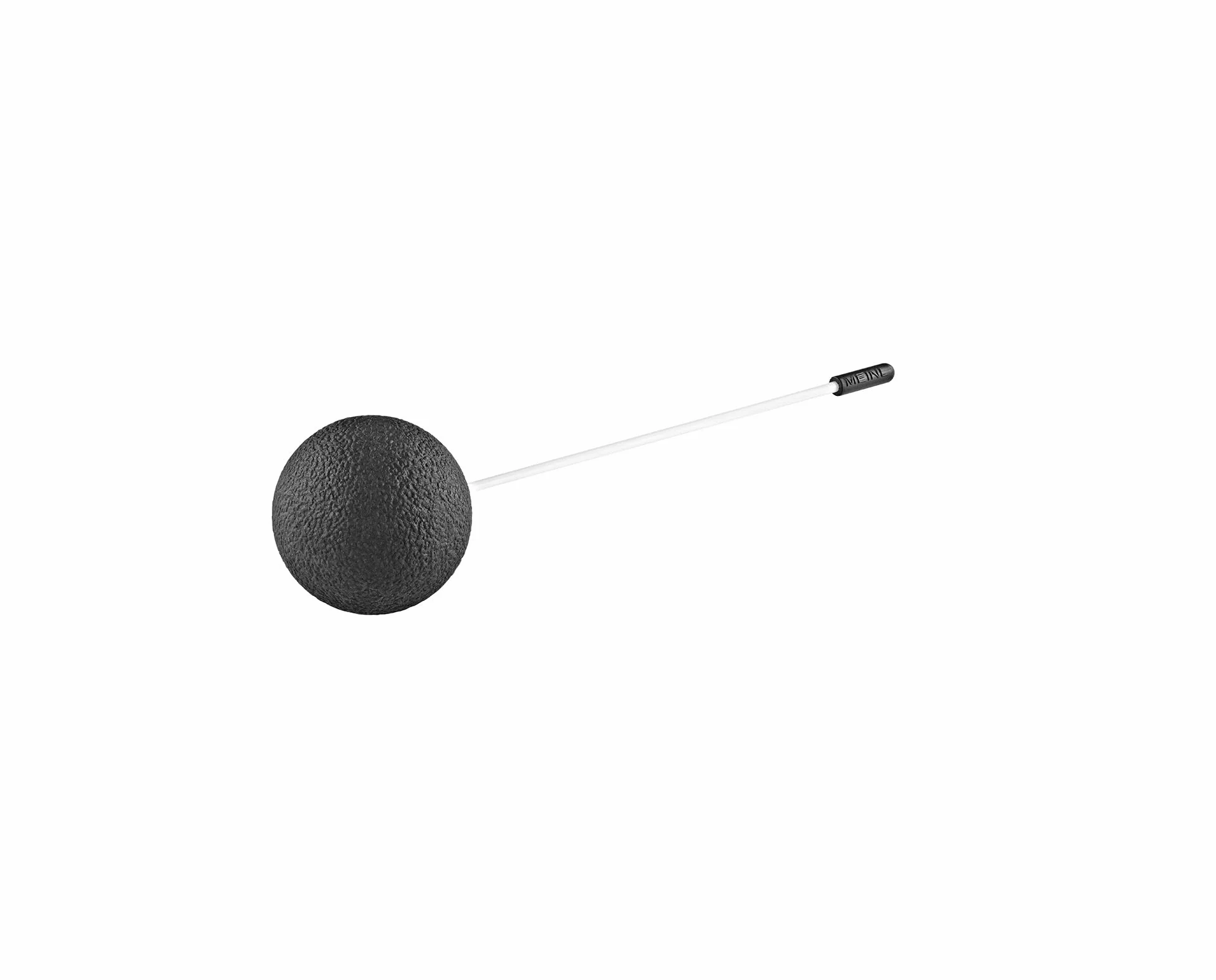 Sonic Energy Gong Resonant Mallet – Gong Reiber mit 50 mm Durchmesser – Schlägel mit Gummikopf – Für Gongspieler, Percussion, Meditation (G-RM-50)