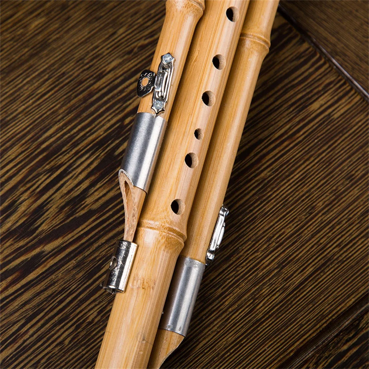 Hulusi-Kürbis-Kürbis-Flöte, traditionelles chinesisches Instrument mit chinesischem Knotenkasten, natürliche Hulusi-Flöte, Blasinstrument for erwachsene, Anfänger(C KEY)