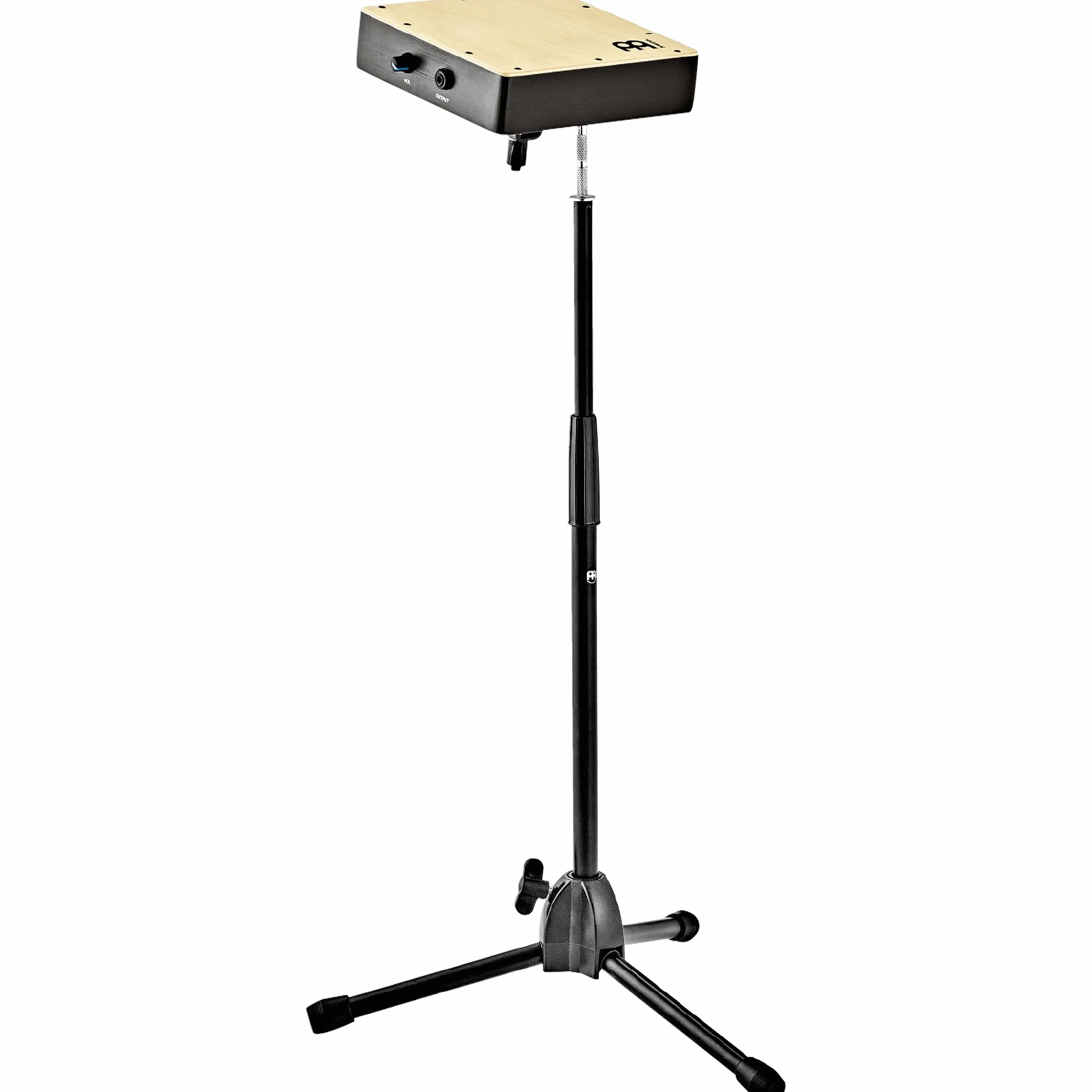 Meinl Percussion Cajon Taps Stand - Ständer für Pickup Tom und Snare Tap - Aluminium, Schwarz (CPTS)