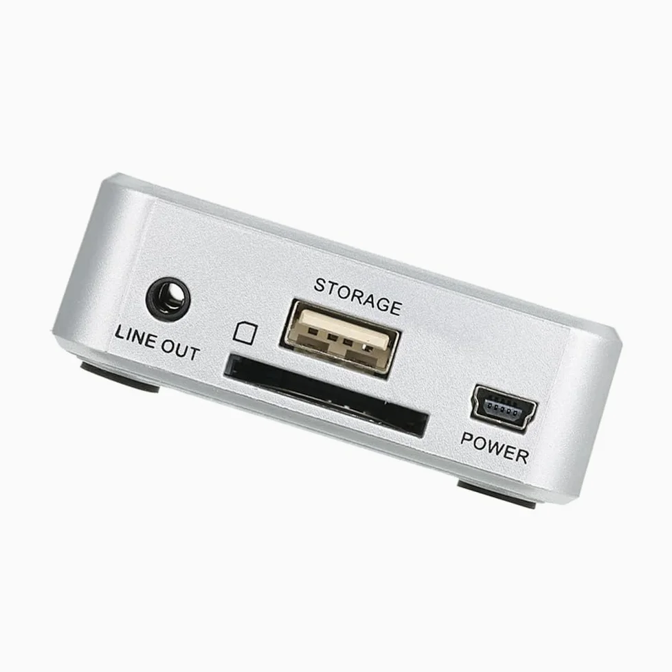 ACAGALA Music Digitizer Music Player Aufnahme von analoger Musik in SD-Karte USB-Laufwerk Mini-USB-Anschluss Wiedergabe Fernbedienung