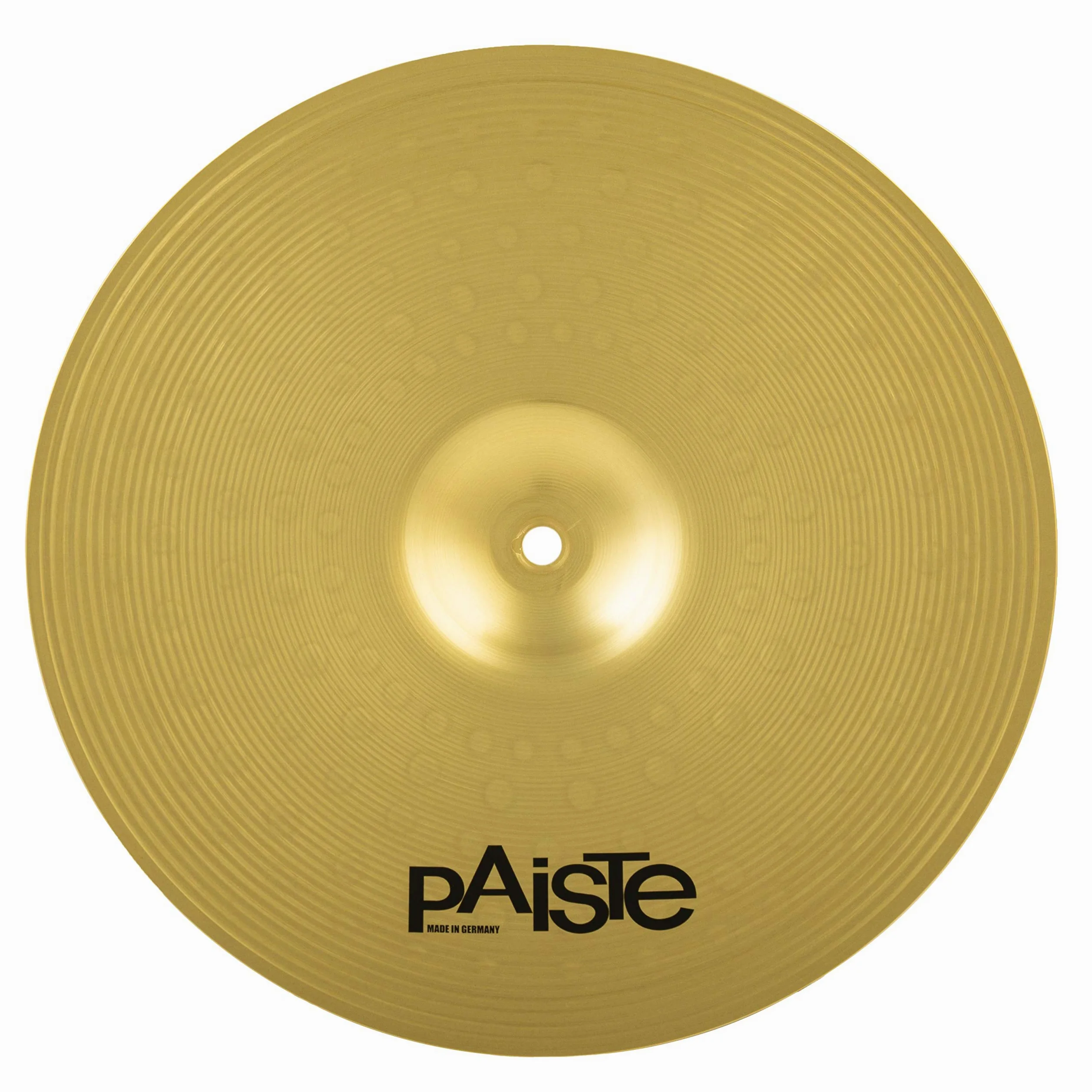 Paiste 101 Brass Hi-Hat 13 Zoll