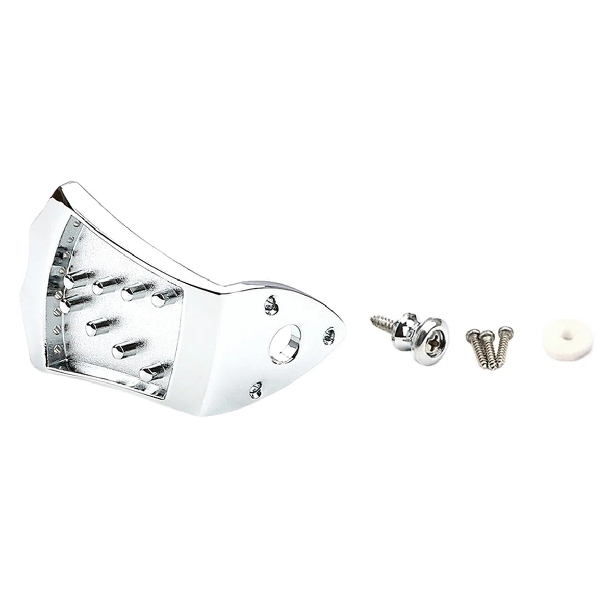 Dreieckiger Mandolinen Saitenhalter Aus Metall, Einfache Montage,