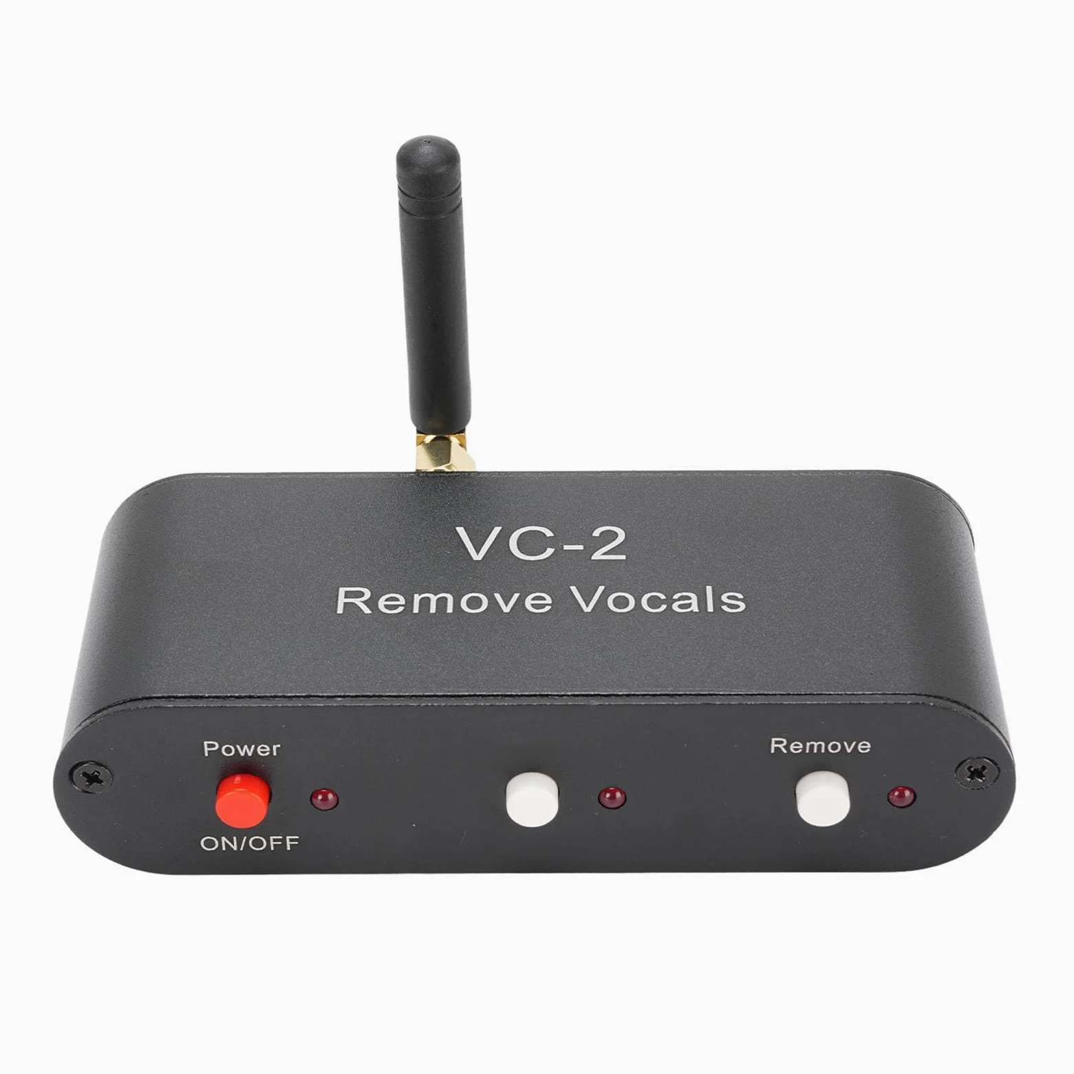 VC2 Karaoke Vocal -Entferner, Echtzeit -Voice -Canceller mit 5,0 und 3,5 Mm Aux -Eingang für Lautsprecher und Karaoke -Maschinen