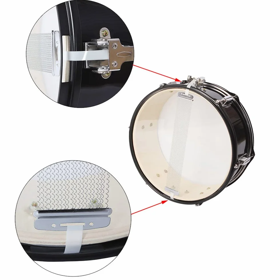 Professionelle Snare Drum Snaredrums 14 Zoll mit Drumstick Trommel Schlüsselband für Schüler-Band