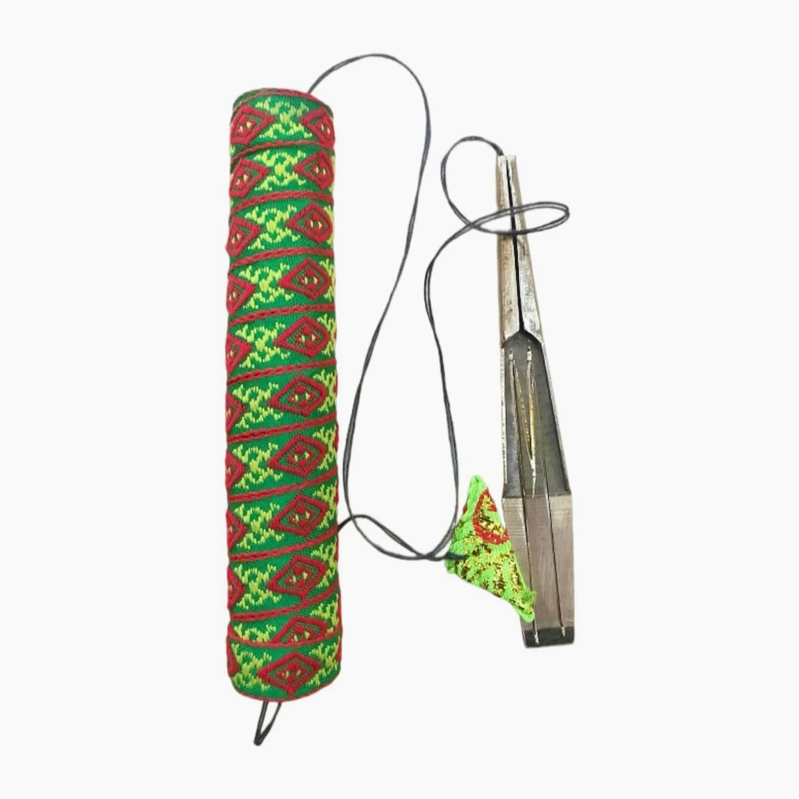 Maultrommel Vietnamesische Jew's Harp Mundinstrument Messing Lips Twanger mit Melodischen Tönen Und Ethno Charme für Erwachsene Sammler Geschenk, Doppelzunge Klein