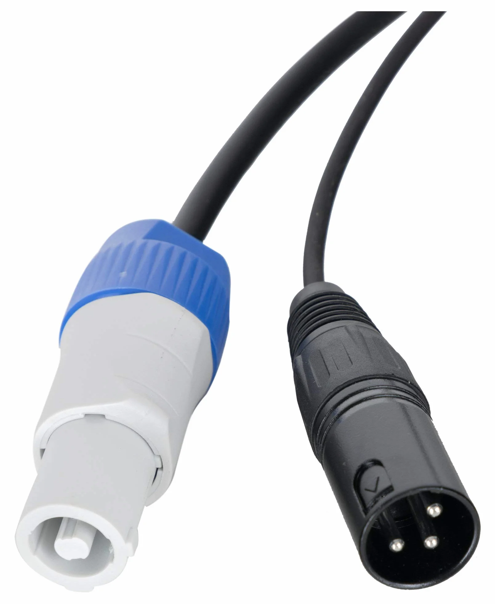 Pronomic Stage PPD-2.5 Hybridkabel Powerplug/DMX 10m (ideal zur Verkabelung von Lichteffekten & Bühnenbeleuchtung)