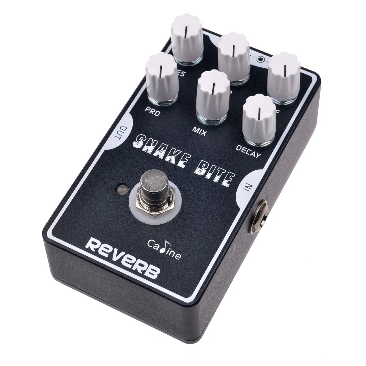 Caline CP-26 REVERB Gitarre Effektpedal Aluminiumlegierung-Gehäuse True Bypass, 113*63*35mm