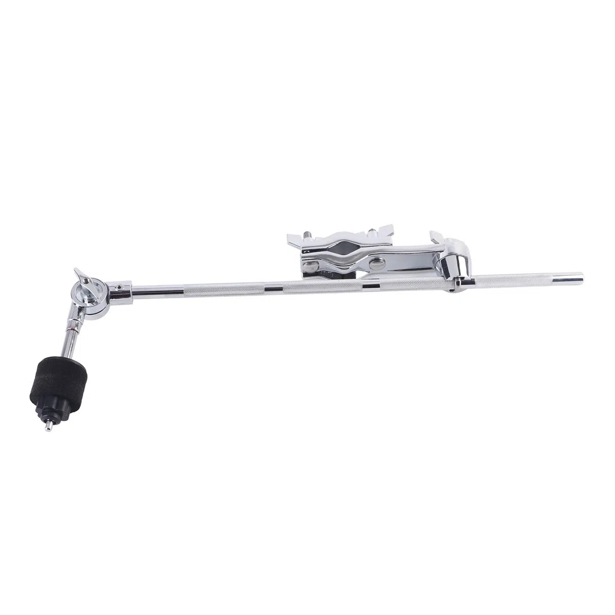 Drum Percussion Zubehör , Stabiler Becken Extension Clip Ständer Langlebig Exzellente Verarbeitung Drum Extension Clamps Halter Ständer für Drum Cymbal Zubehör