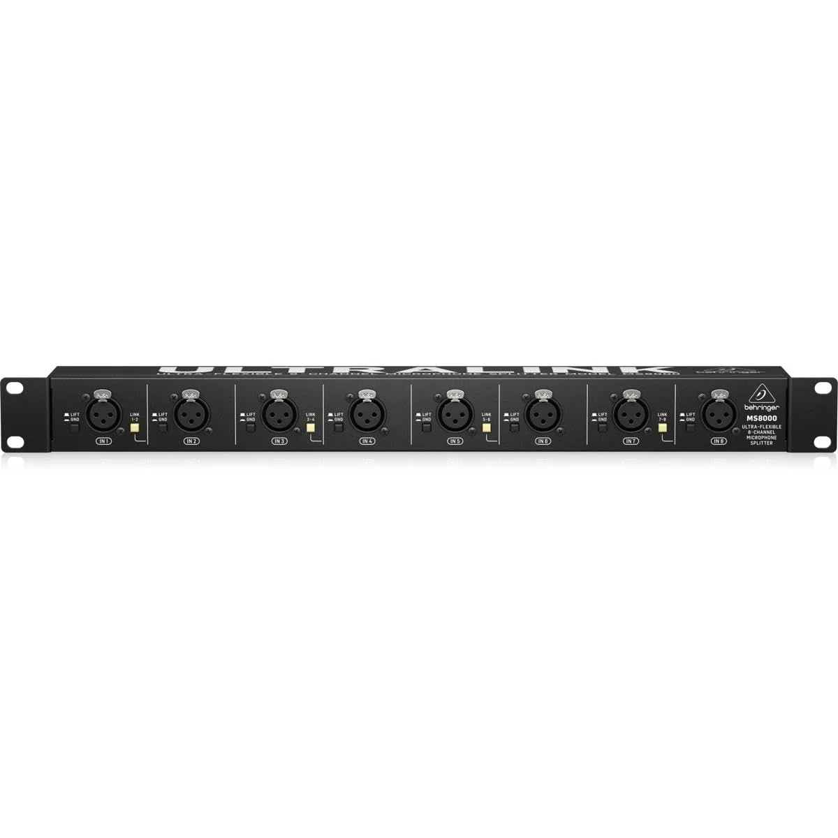 Behringer ULTRALINK uvmit Patch Bay Mikrofon Splitter