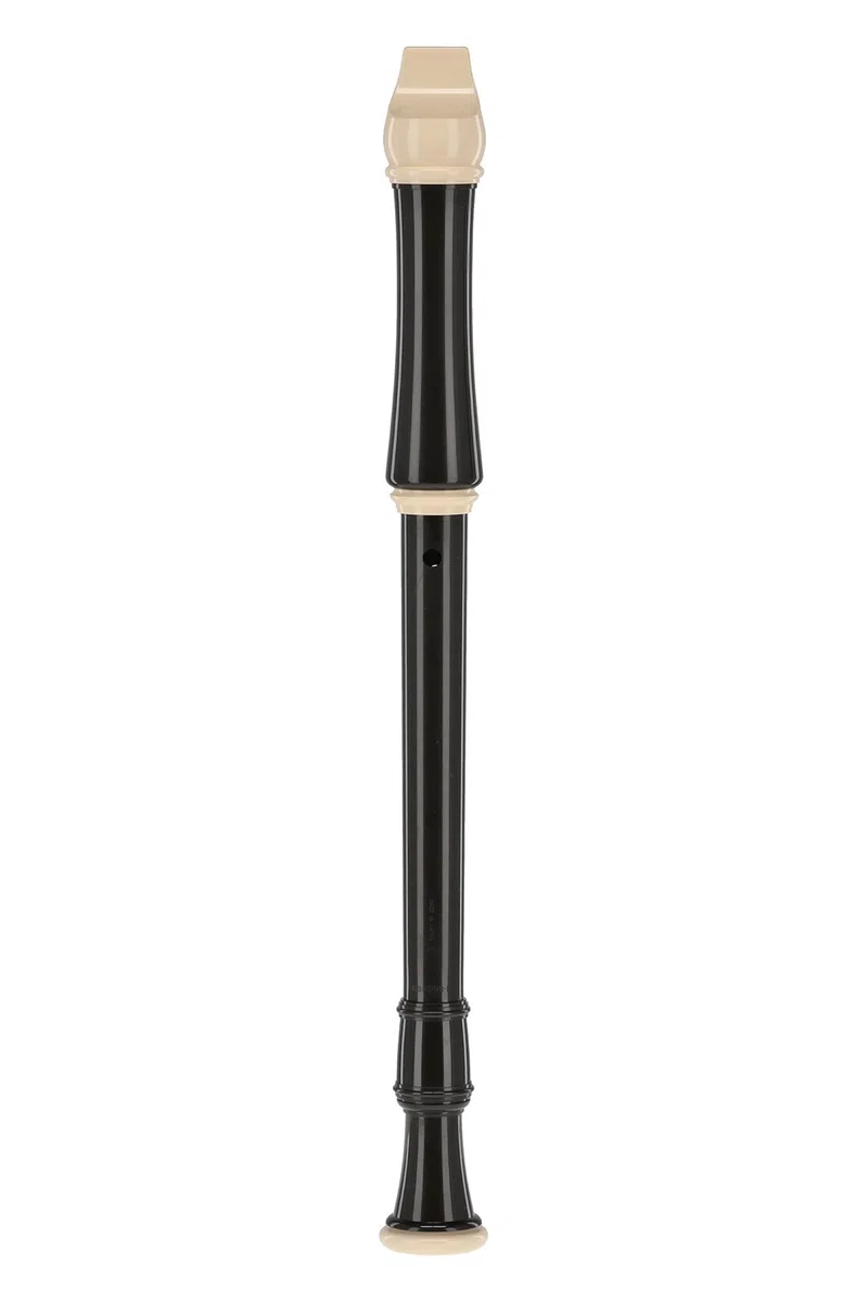 Aulos 700074 F-Alt Blockflöte Robin Mod.209B Barocke Griffw. Braun, komplett mit Tasche, Wischerstab, Fettdose und Grifftabelle