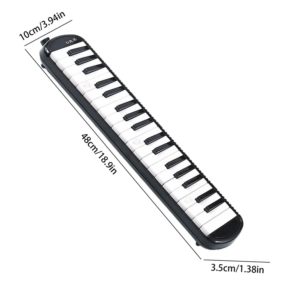 Melodica für Erwachsene, 32 Tasten, mit Mouthpieces, Tragtasche, für Anfänger und Profis