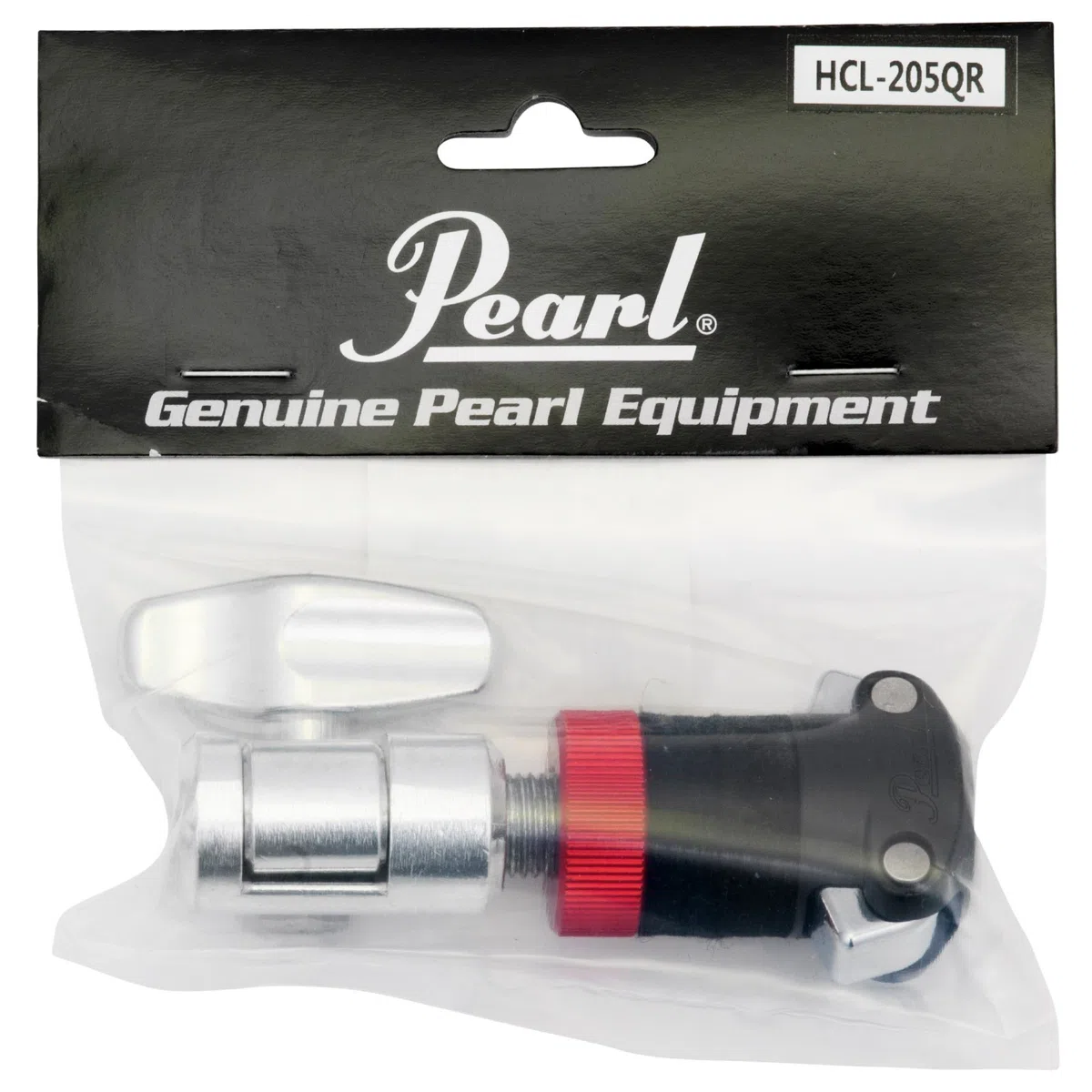 Pearl HCL-205QR Rapid Lock Super-Grip Hi-Hat Clutch + keepdrum Drumsticks