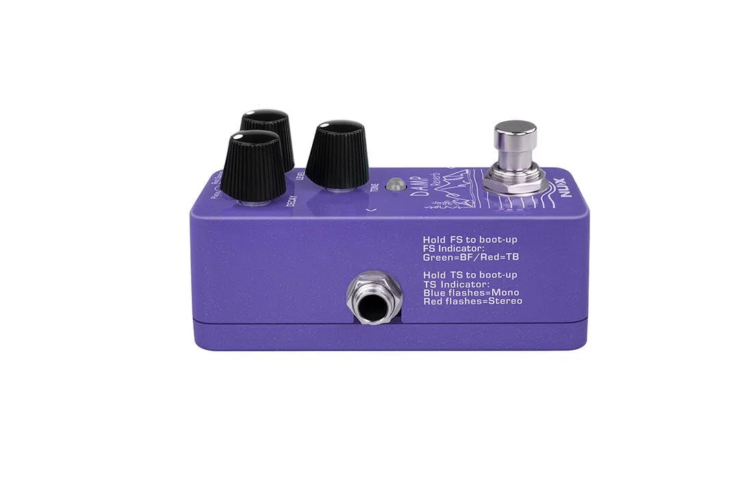 NU-X | Damp Digital Reverb Pedal