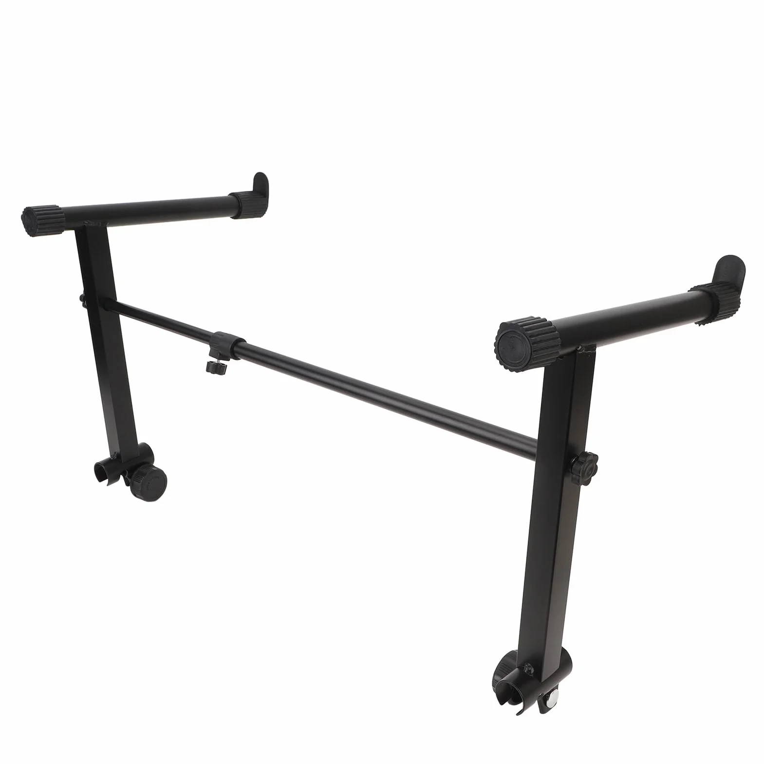 Keyboard-Ständer-Adapter, Zweiter Stand-Ständer, Elektronischer Klavier-Keyboard-Ständer, Rack-Halterung, 42–75 cm Breitenverstellung