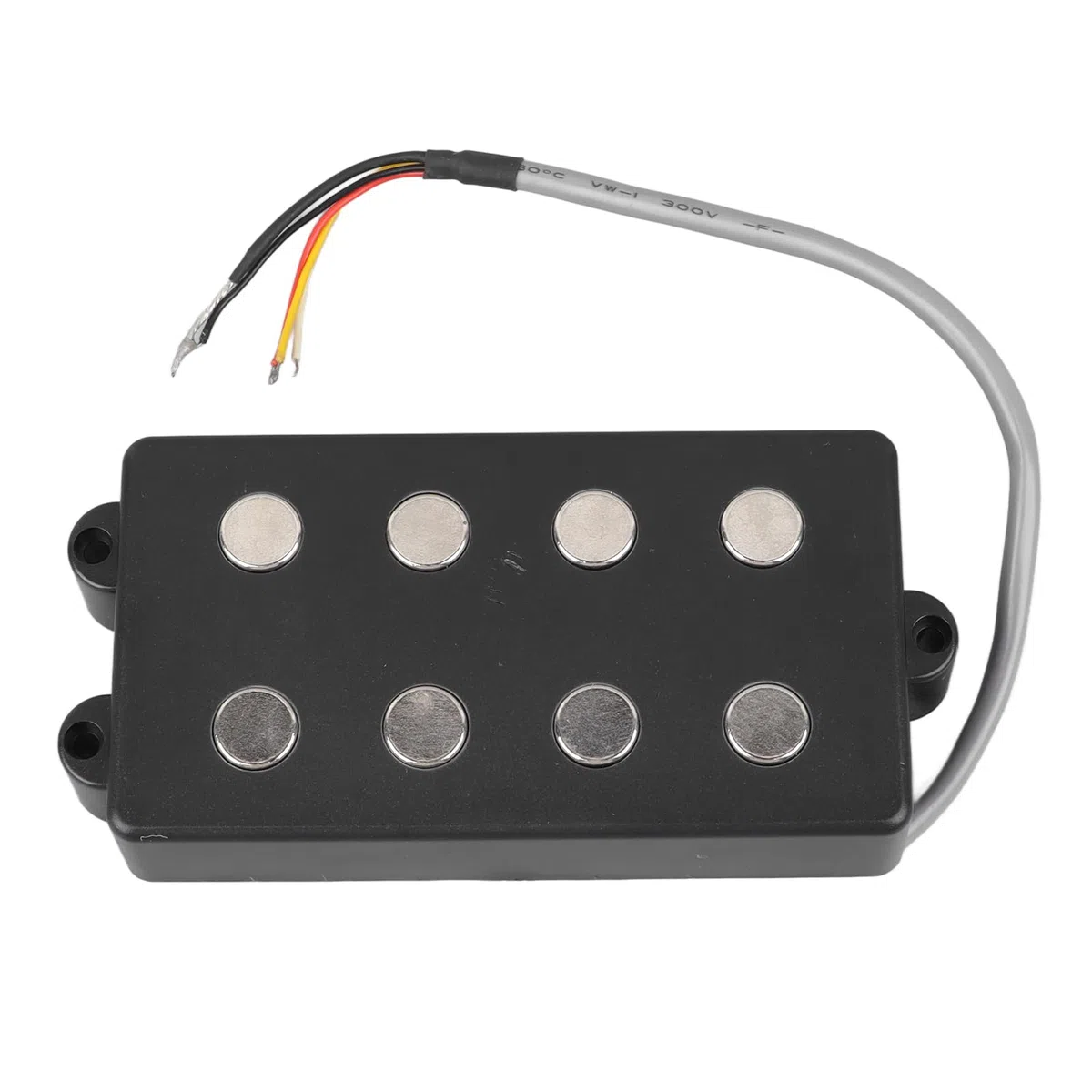 Bass Humbucker Tonabnehmer , 5 saitiger 4 Kern Gitarren Humbucker Tonabnehmer Im Offenen Stil für Bass
