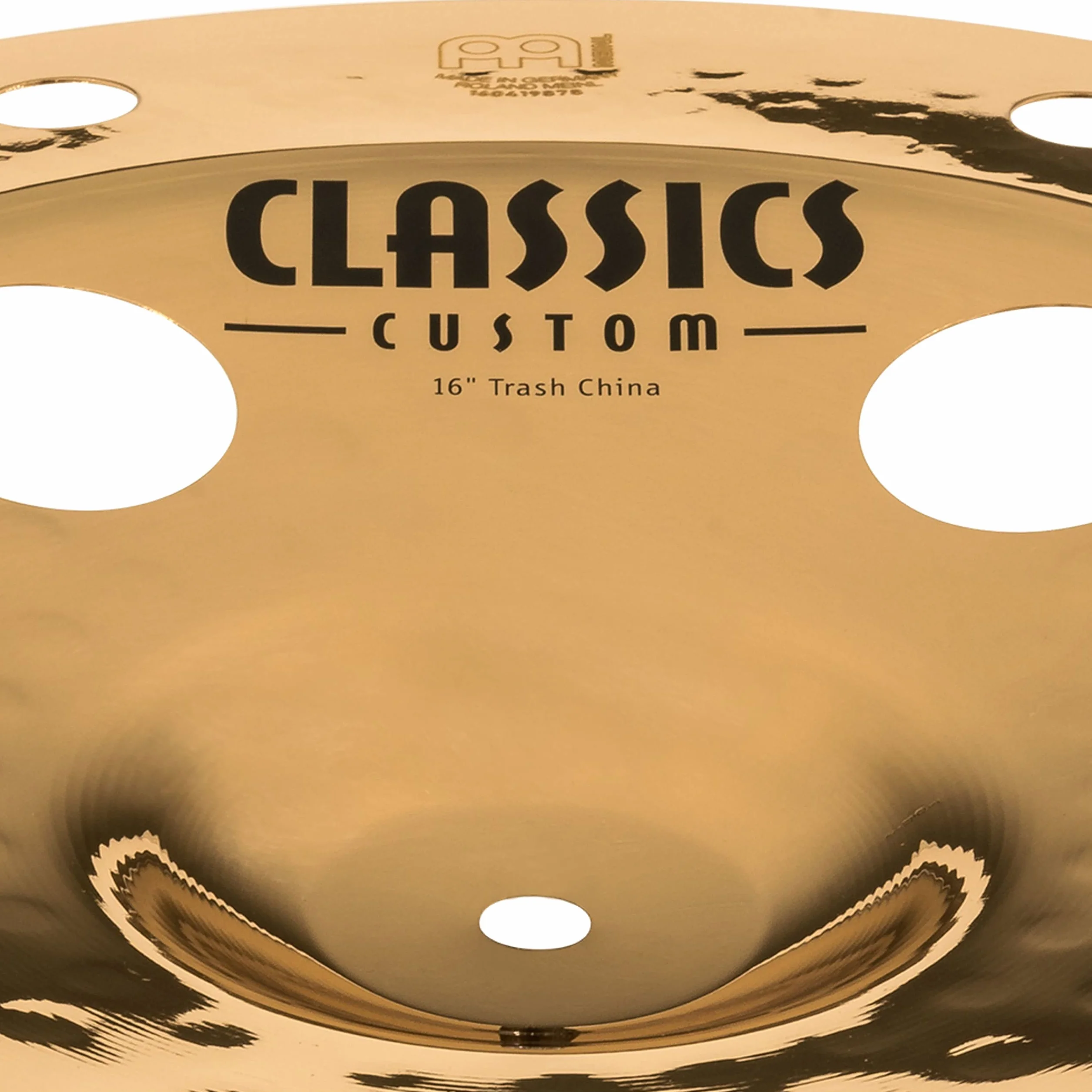 Meinl Classics Custom Trash China CC16TRCH-B