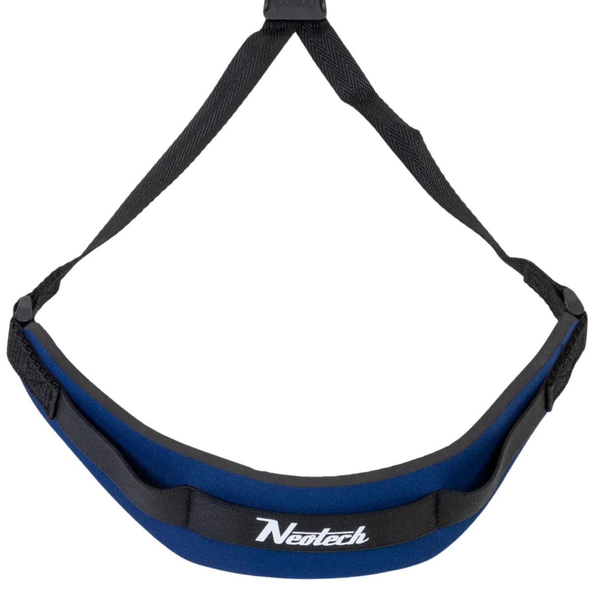 Neotech, Saxophongurt, weich Junior, Haken mit Drehgelenk navy