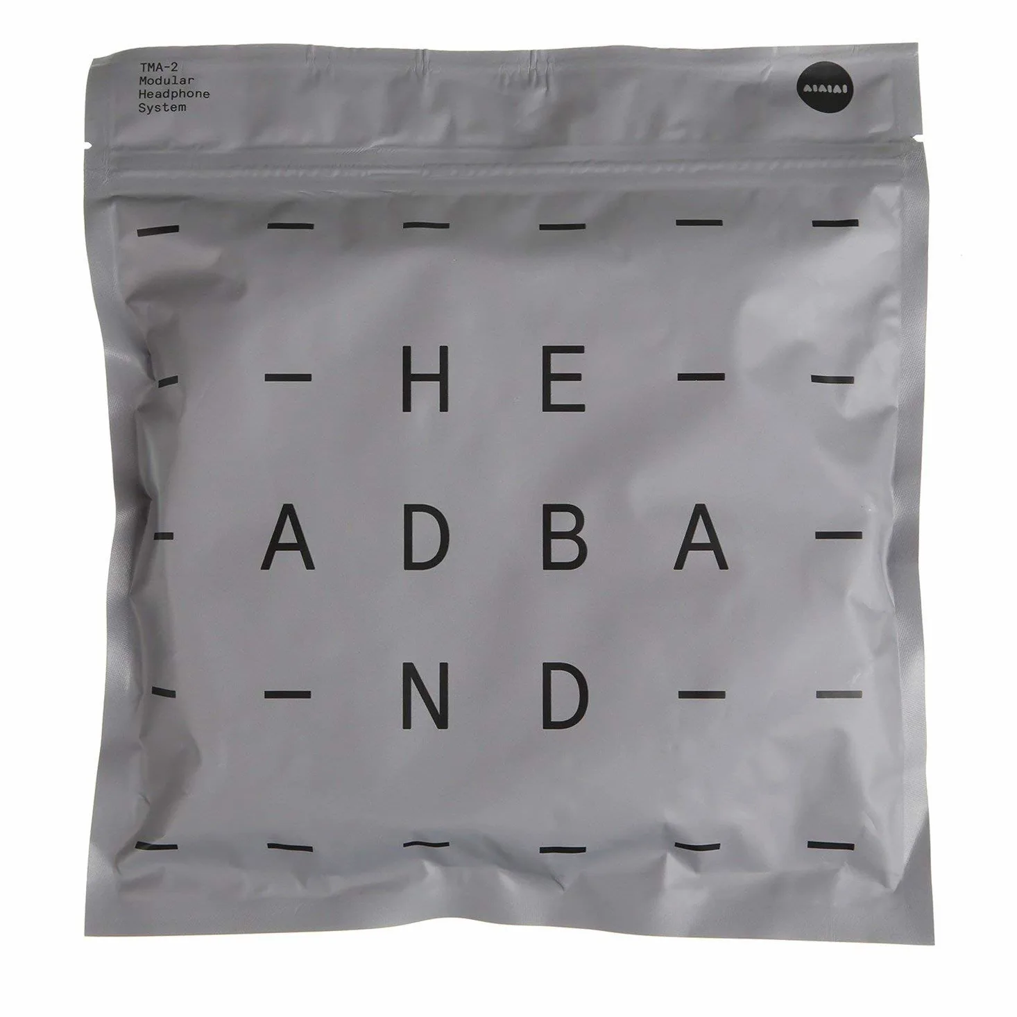 AIAIAI 1201 H01 - Polycarbonate - PU foam padding