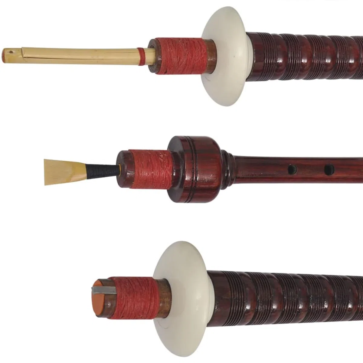 Dudelsack für Anfänger & Fortgeschrittene - Grüner Black Watch Tartan - Geeignet ab 3 Jahren Dudelsäcke, Musikinstrumente 70044