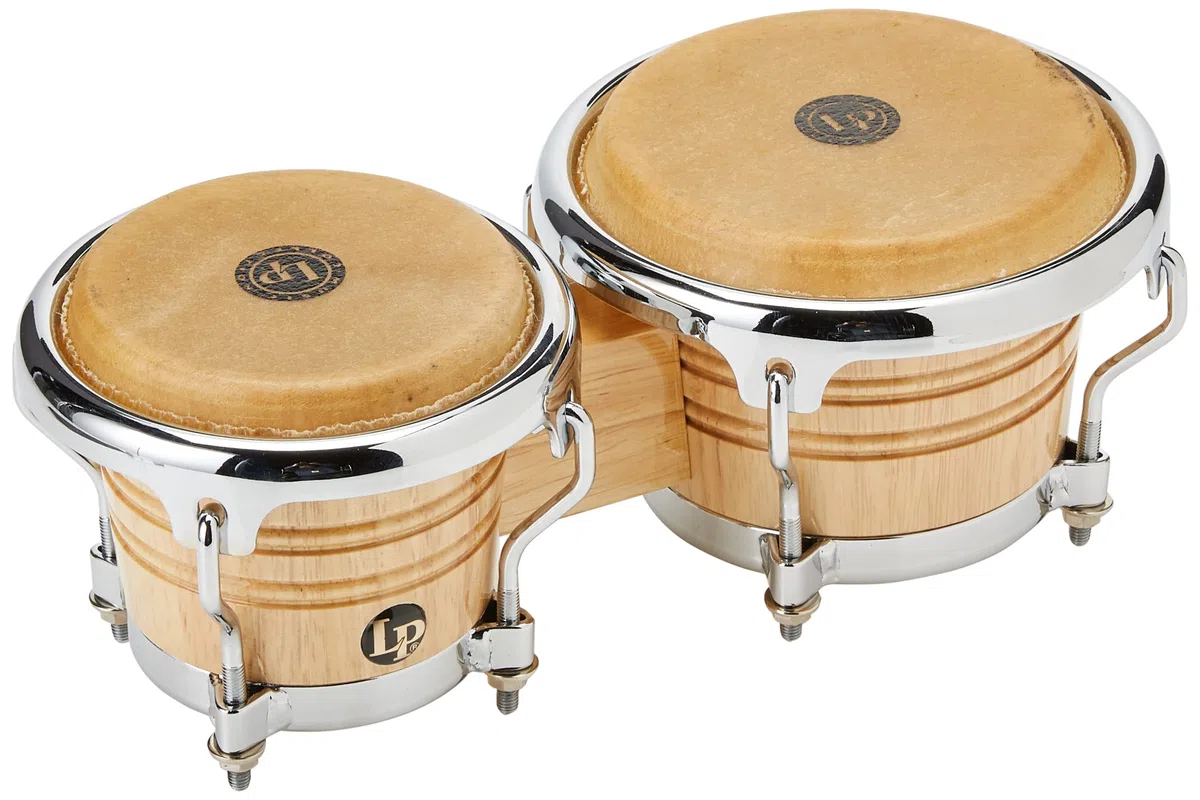 LP Latin Percussion Bongo Mini Tunable Santana LPM200-AW stimmbar