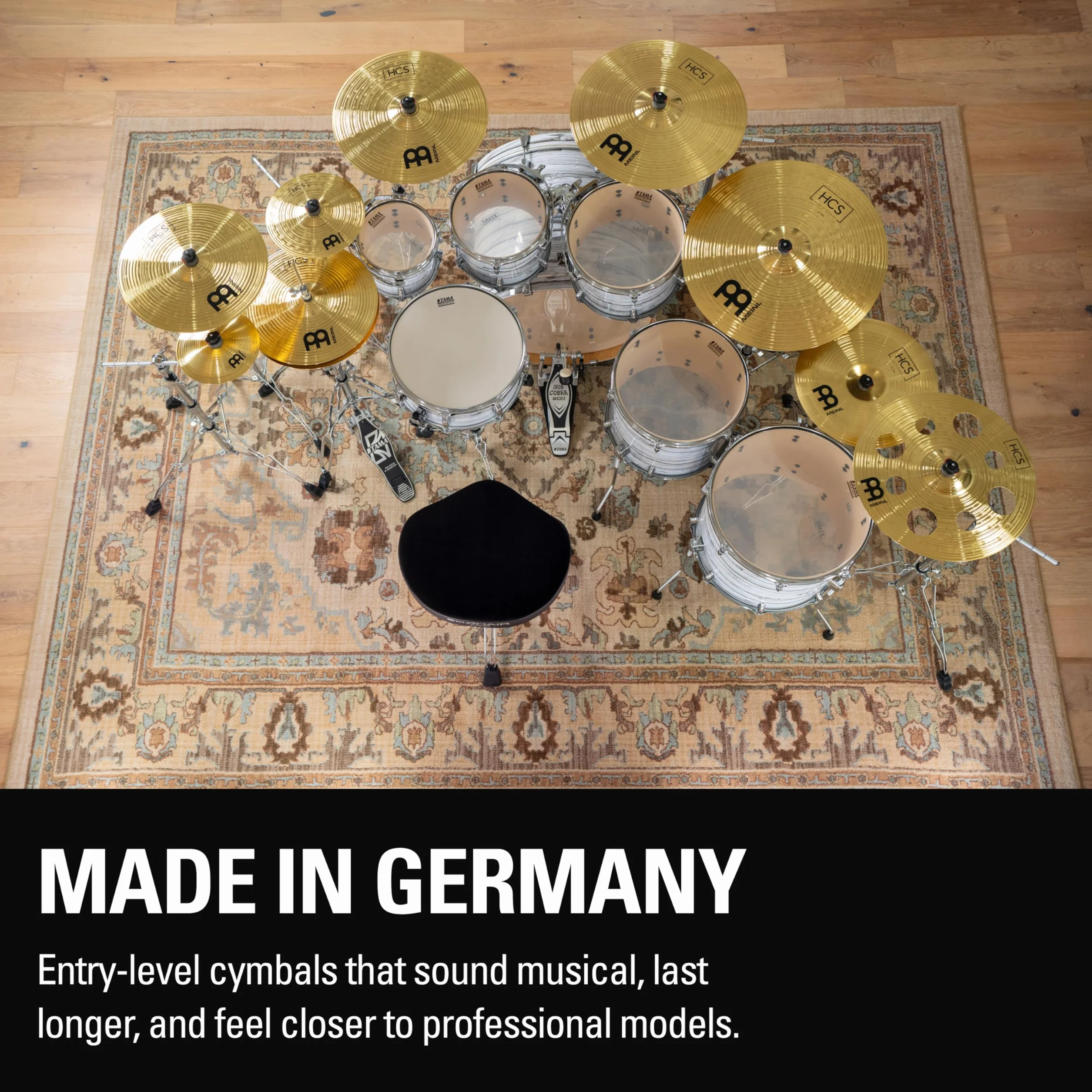 Meinl HCS Splash 8", HCS8S