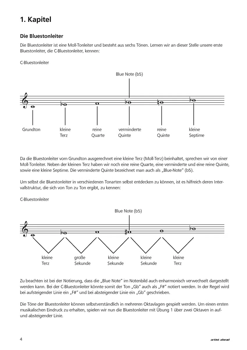 Die außergewöhnliche Schule für Blues-Piano: Der einfachste Weg zur perfekten Blues-Improvisation (inkl. Download). Lehrbuch für Klavier. Klavierschule. Klavierstücke. Klaviernoten. Musiknoten.