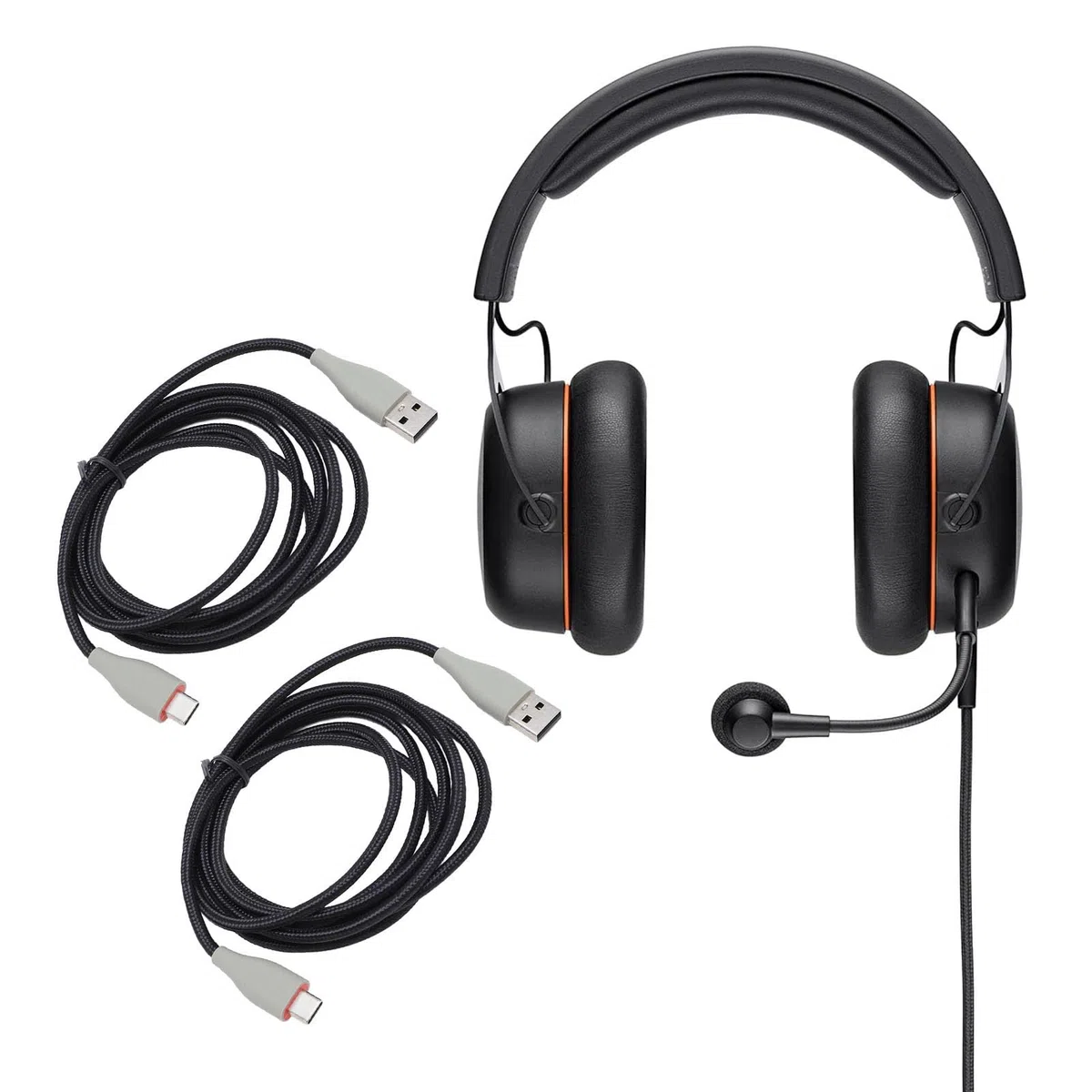 Für MMX150 OFC -Kopfhörerkabel -Ersatztyp C Zum USB -Audiokabel Für MMX150 -Kopfhörerkabel - 2M / 6,56ft