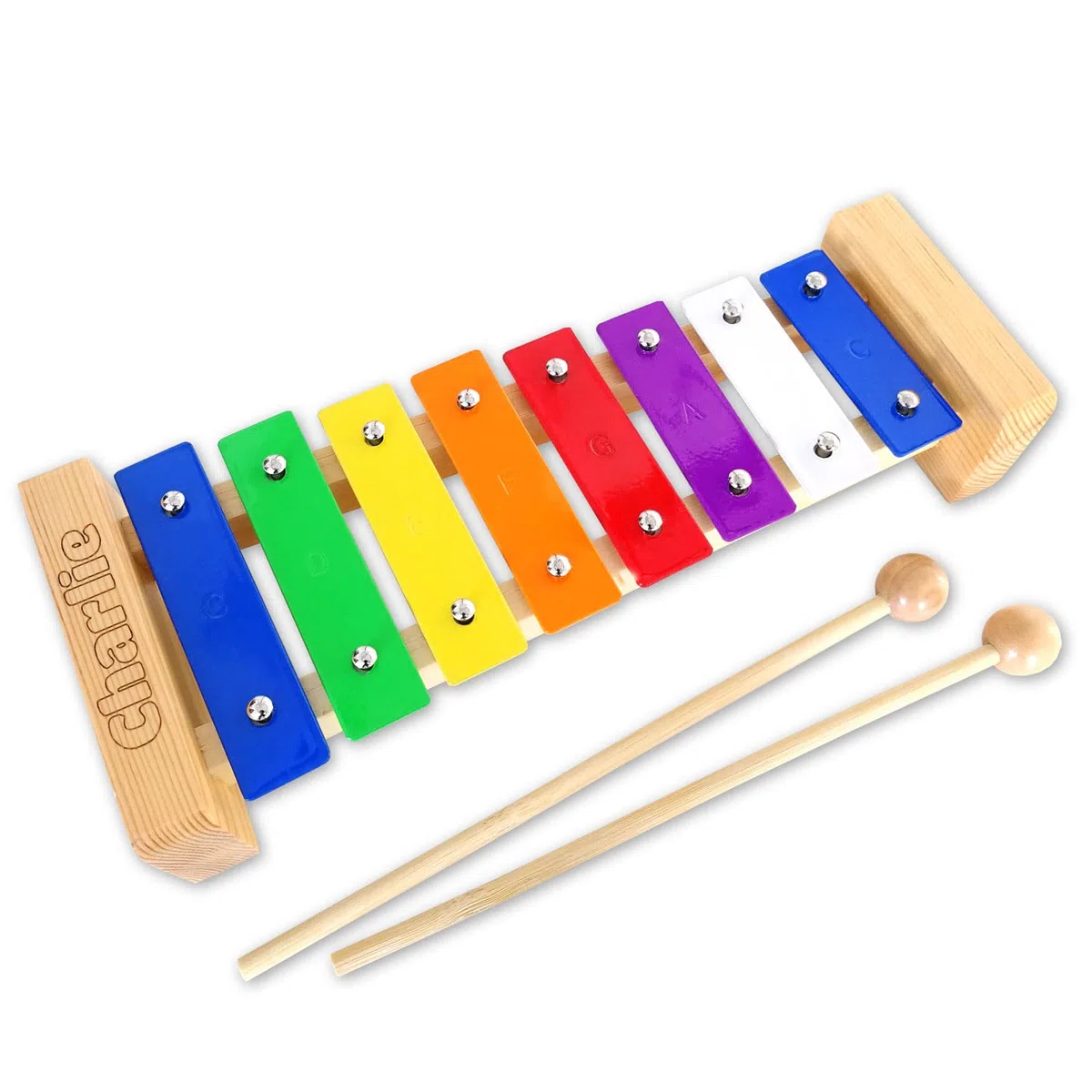 keepdrum KGS Pro personalisiertes Glockenspiel mit Wunsch-Gravur