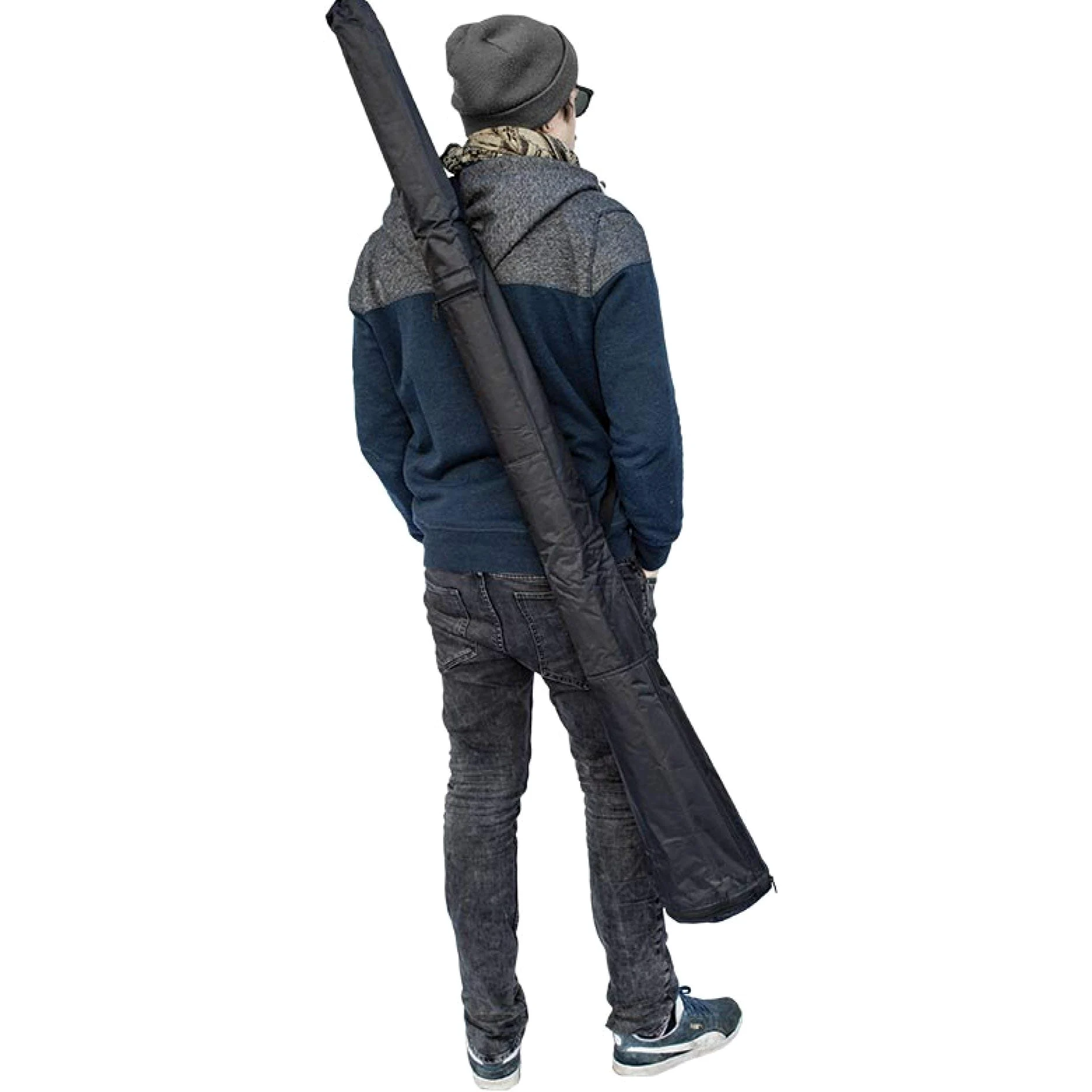 Didgeridootasche aus Nylongewebe leicht wasserabweisend Länge 175cm Bell bis 15cm