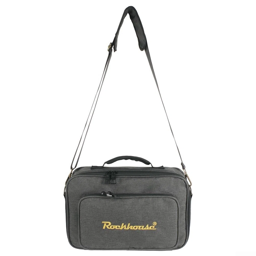 Schlanke und praktische Tasche für Gitarren-Pedalboards, zum Schutz Ihrer Ausrüstung während der Reise (S)