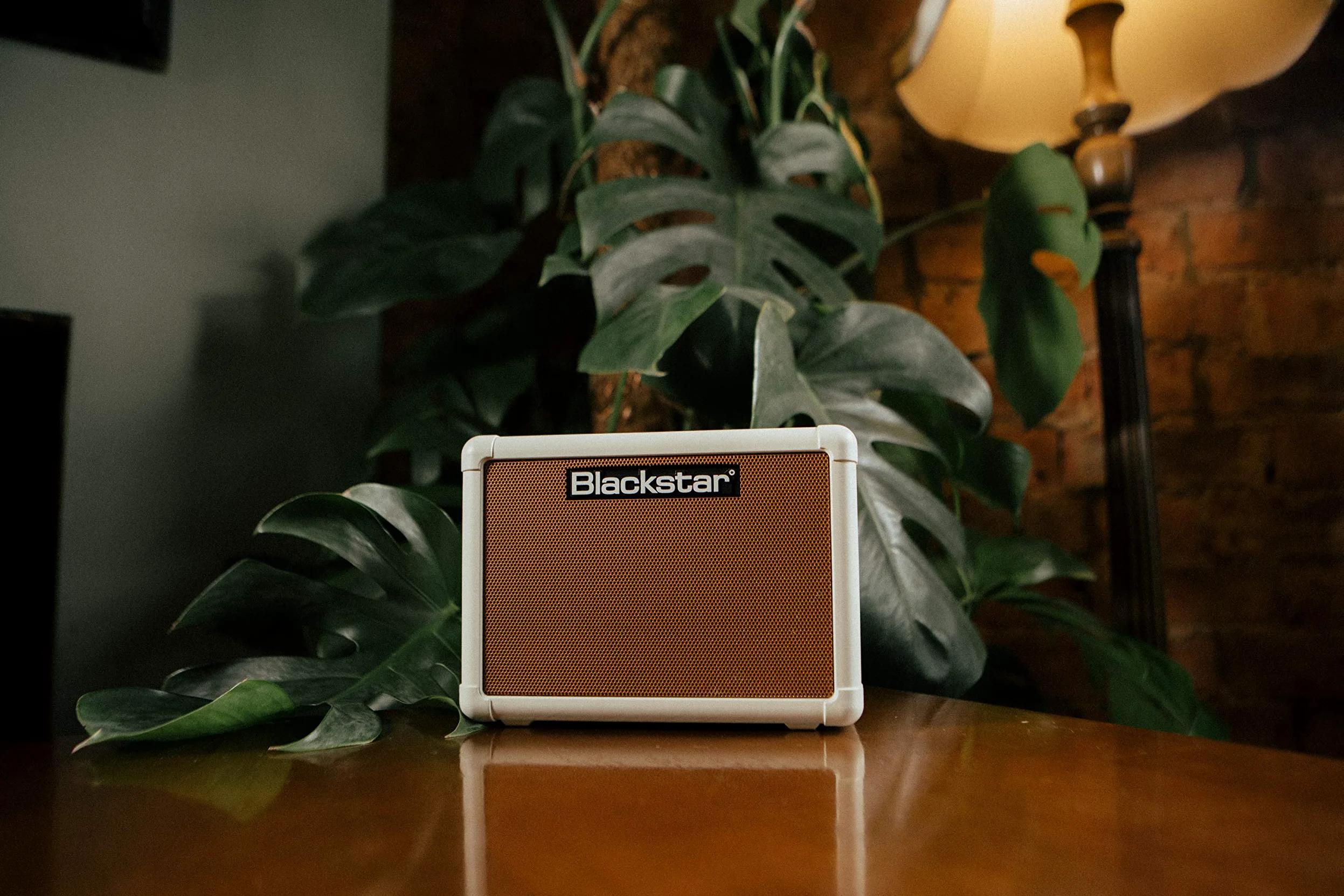 Blackstar Fly 3 Akustischer, tragbarer, batteriebetriebener Mini-Gitarrenverstärker mit 3 Watt, eingebauter Echo-MP3-Line-In und Kopfhörer-Line-Out
