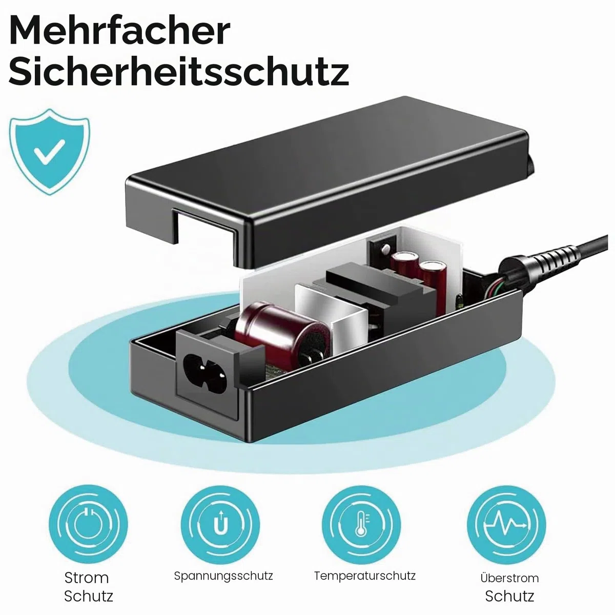 KFD Netzteil 16V Ladegerät für Yamaha PA-300 PA-300C PA-301 PSR-S950 Piano Keyboard AC Power Adapter 16V 2,4A PSR-S500 PSR2100 PA-300B P-120S Pro Motif-Rack PSRS900 PSR-3000 PSR1000 P120S S950 Klavier