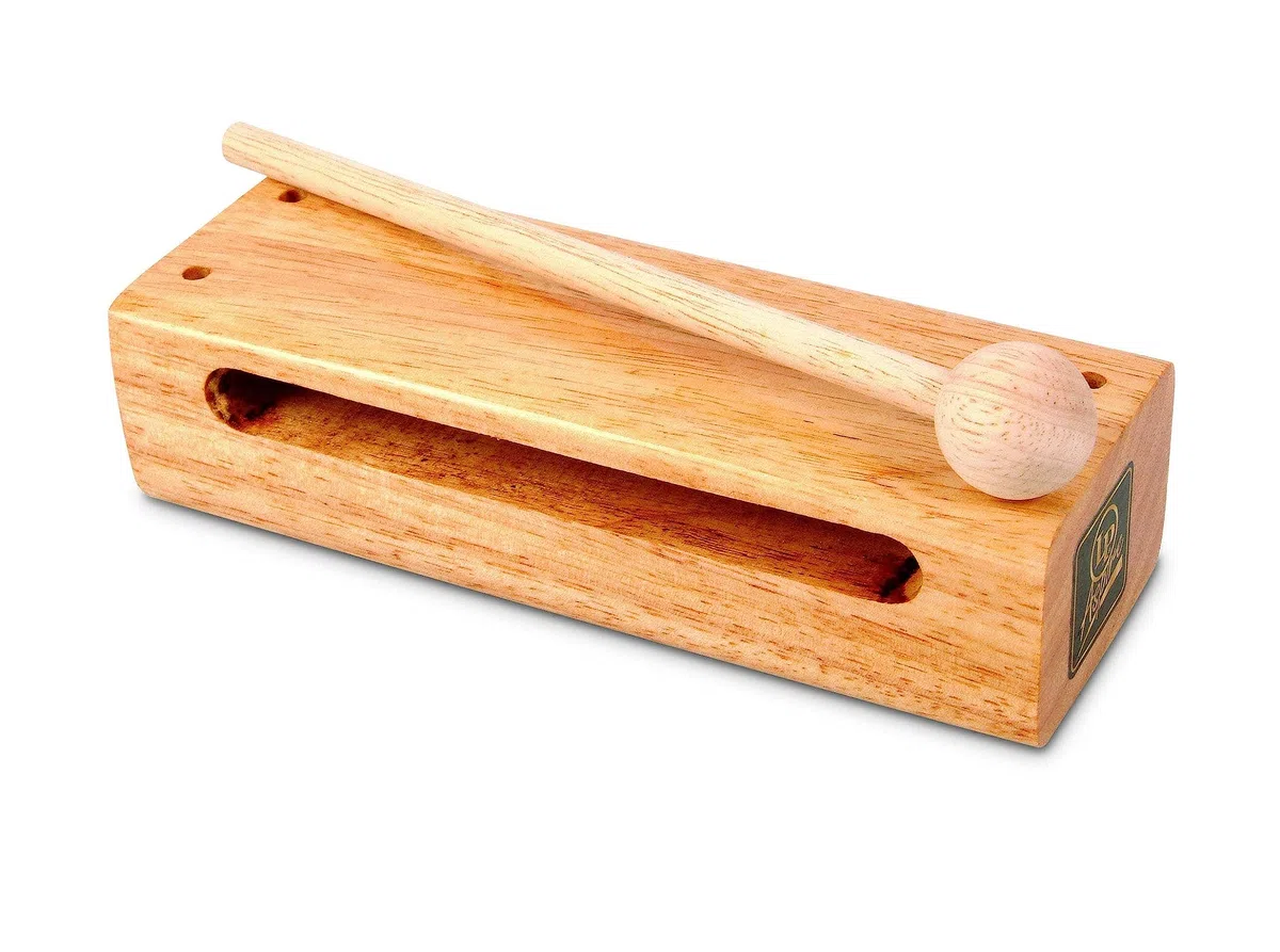 LP Latin Percussion LP860400 Aspire Wood Block with Striker large