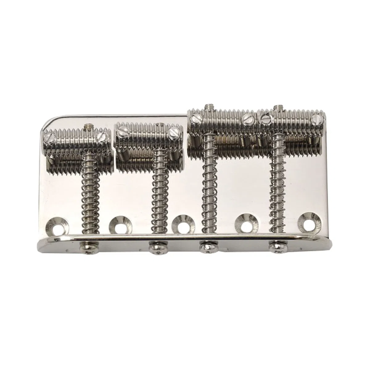 Göldo Bass Bridge Vintage für P- und Jazz Bass, chrom - Gitarren Ersatzteil