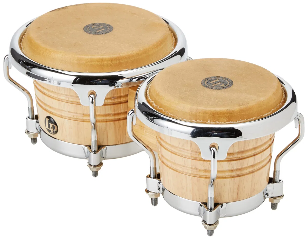 LP Latin Percussion Bongo Mini Tunable Santana LPM200-AW stimmbar