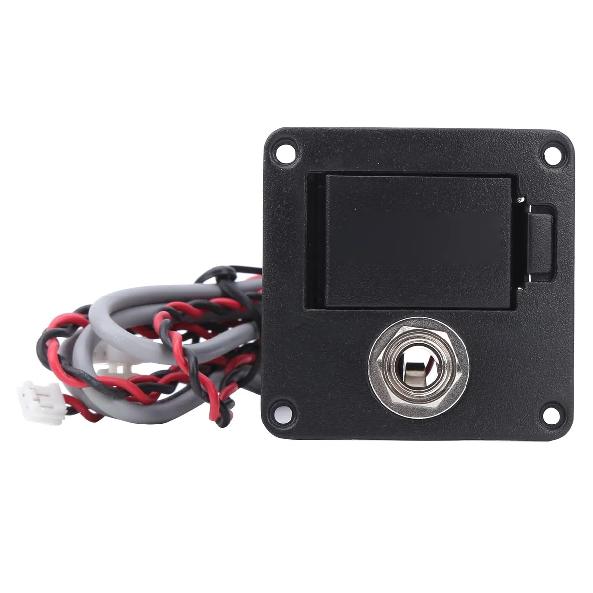 Akustischer Gitarren-Pickup, Onboard Preamp Equalizer mit Benutzerhandbuch, Soundhole-Pickup für Folk-Gitarren Spieler, Live-Auftritte und Studio-Aufnahmen