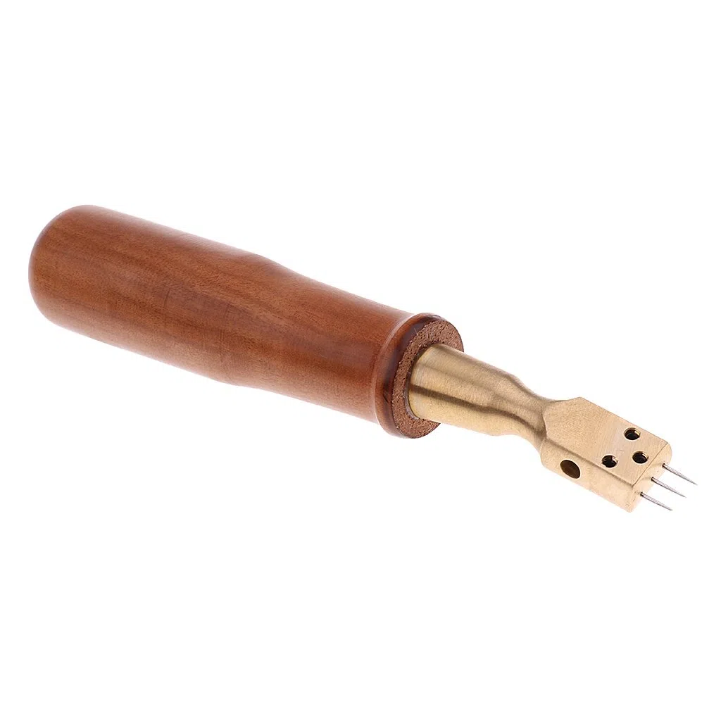 Stimmhammer Stimmschlüssel Stimmen Tuning-Werkzeug Piano Klavier Flügel mit 3 Nadeln, 15cm