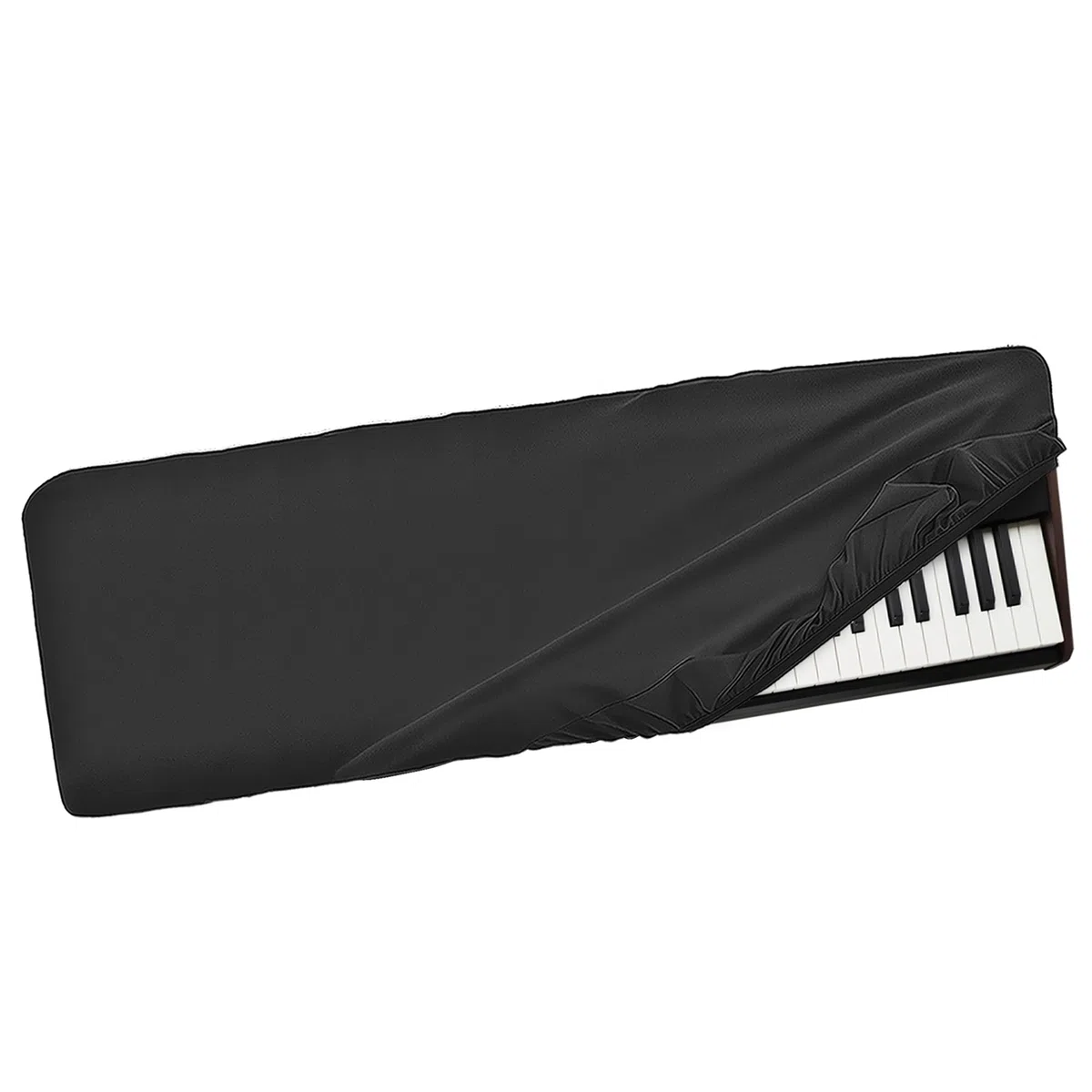 Musiin Staubschutz für Klaviertastaturen mit 88 Tasten, kompatibel mit Arturia Keylab 88 MK3, Nord Stage3 88, KORG Pa5X 88, Deluxe Chinlon staub- und kratzfest, maßgeschneidertes Design
