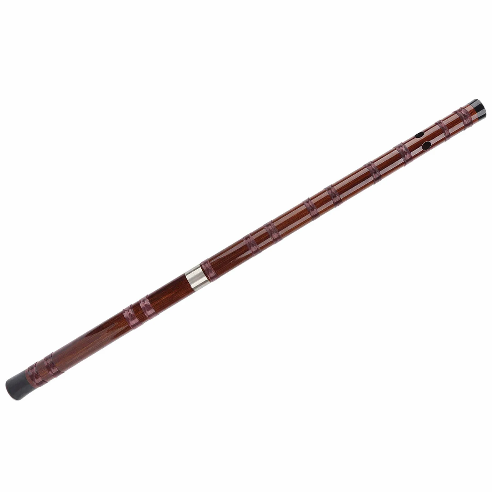 Bambusflöte Dizi, handgemachtes traditionelles chinesisches Musikinstrument Key F, für beliebte professionelle Lieder(Key of F)
