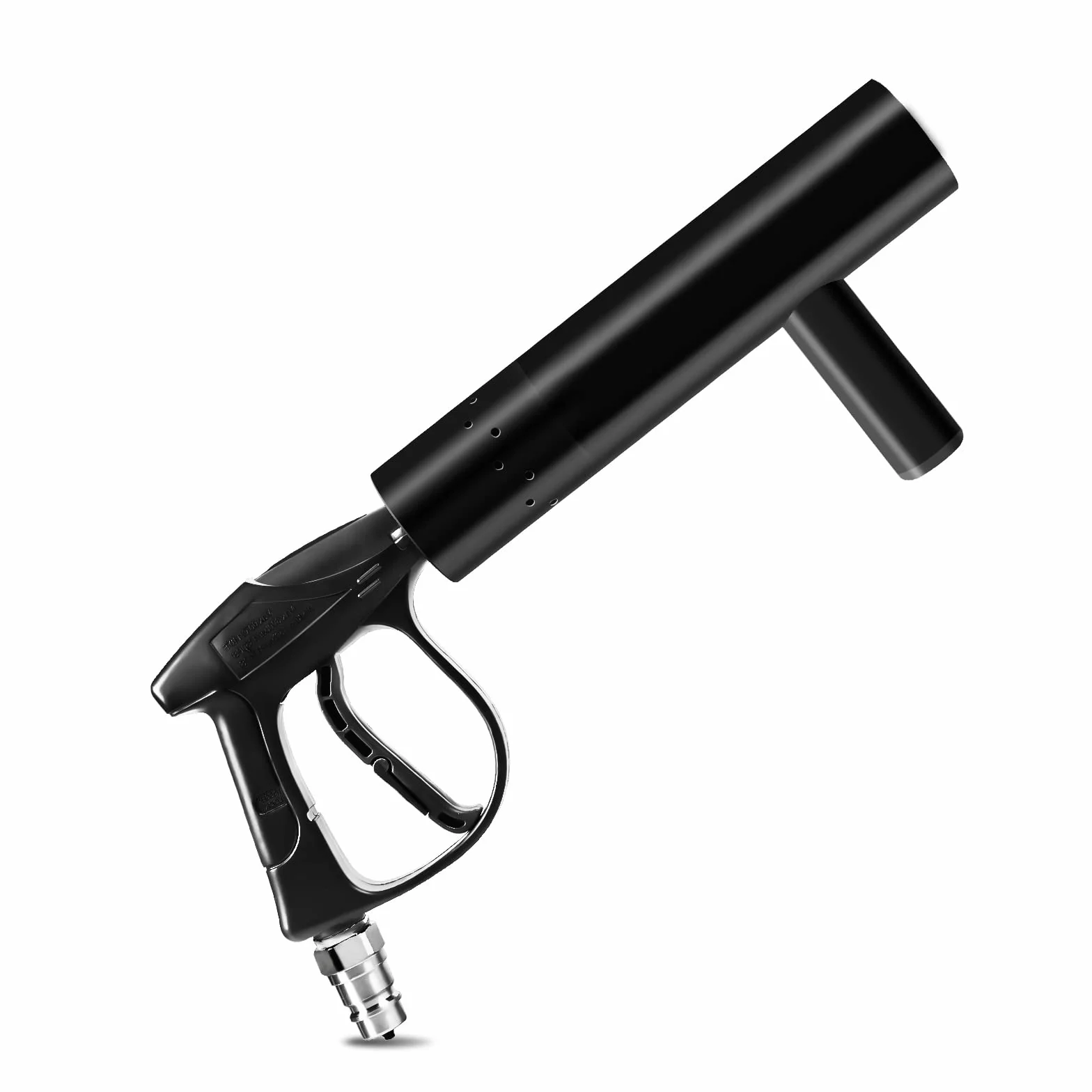 Mini Handgehaltene CO2-Jet-Maschine, Dj CO2-Gun, Upgraded No Ice Residue Lower Noise Stage Effect CO2 Machine Jet, with 3m Free Hose