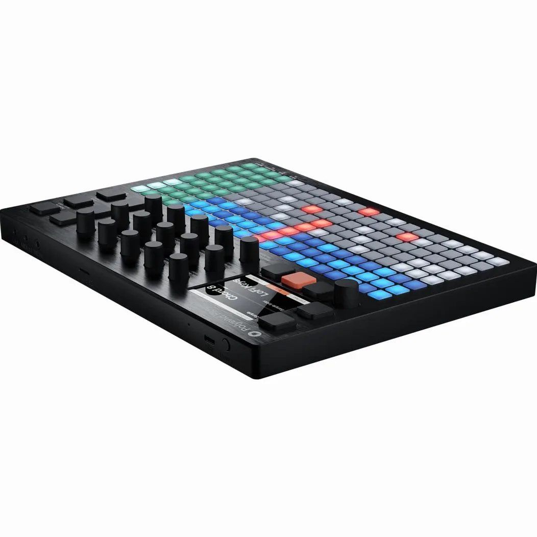Polyend Spielen Sie Audio- und MIDI-Sampler, Sequenzer und Groovebox ab