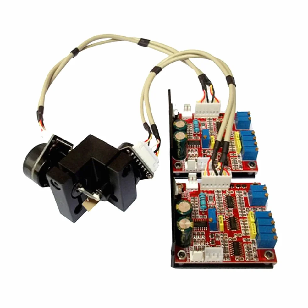 20K 400-700nm High Speed Digital Laser Scanner Galvanometer Galvo Laser 15VDC